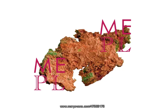  : Copper specimen