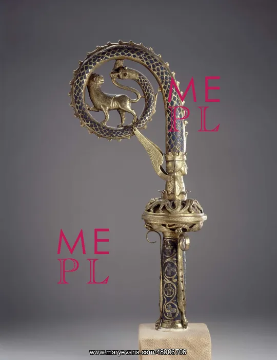 : Copper crook : Copper crook