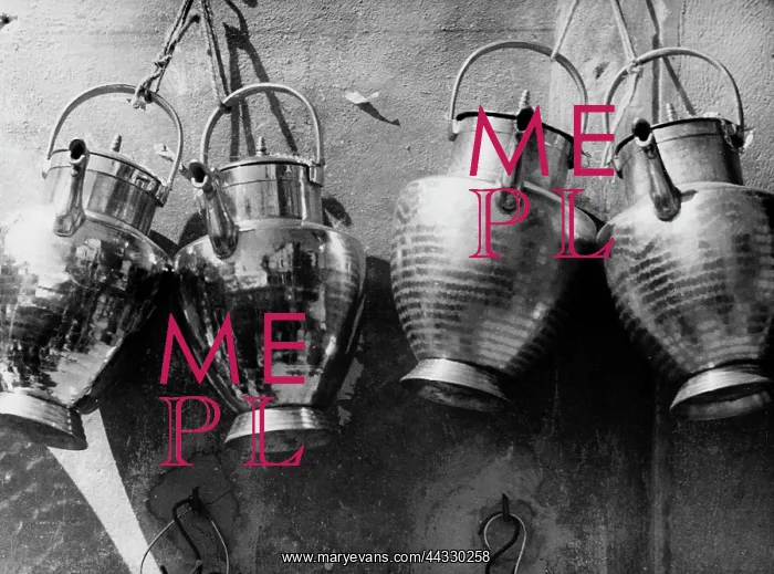 : Italy. Copper kettles made by a florentine artisan : Italy. Copper kettles made by a florentine artisan