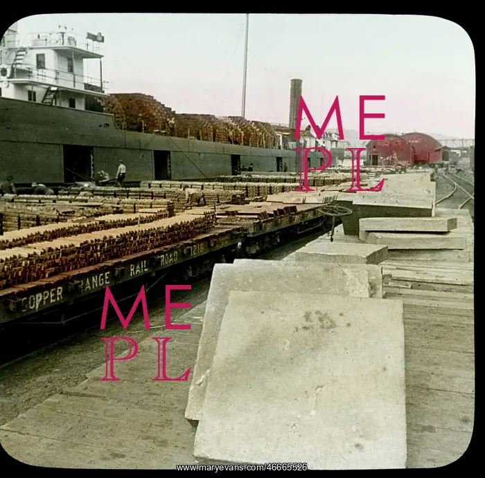: Copper - Mining - Industry - Shipping : Copper - Mining - Industry - Shipping