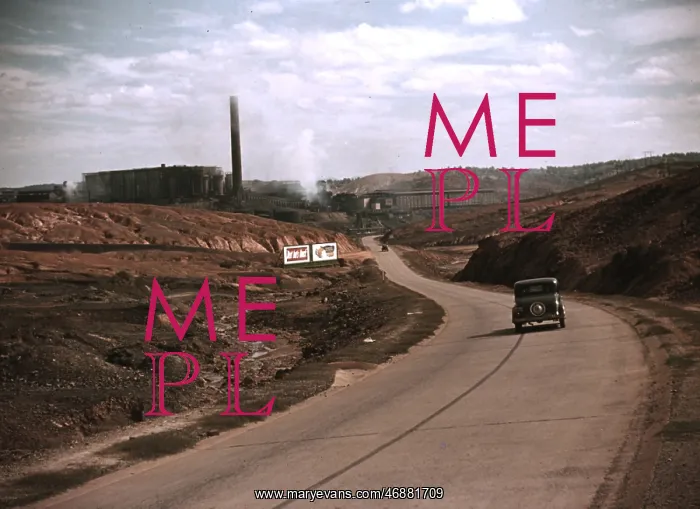 : Copper mining and sulfuric acid plant, Copperhill, Tenn : Copper mining and sulfuric acid plant, Copperhill, Tenn