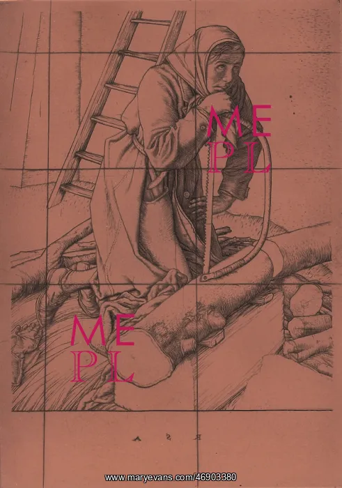 : Copper plate, Widow of a hero, by Robert Austin : Copper plate, Widow of a hero, by Robert Austin