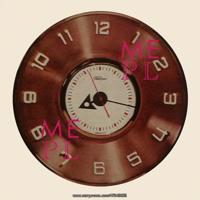 : Copper Wall Clock : Copper Wall Clock