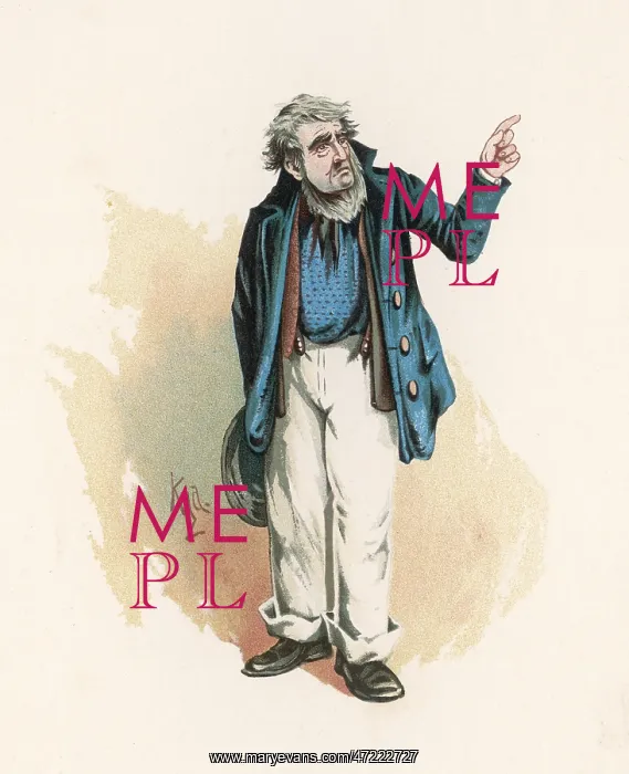 : COPPERFIELD / MR PEGGOTTY : COPPERFIELD / MR PEGGOTTY