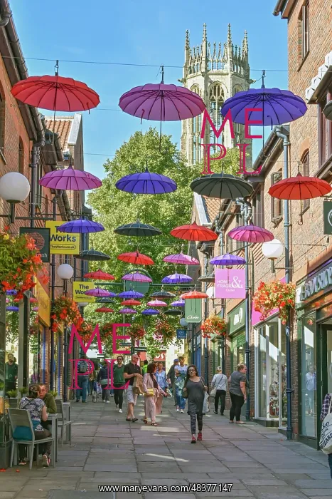  : Coppergate Walk, York