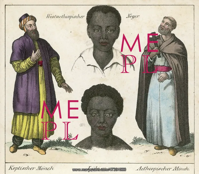 : COPTIC MONK : COPTIC MONK