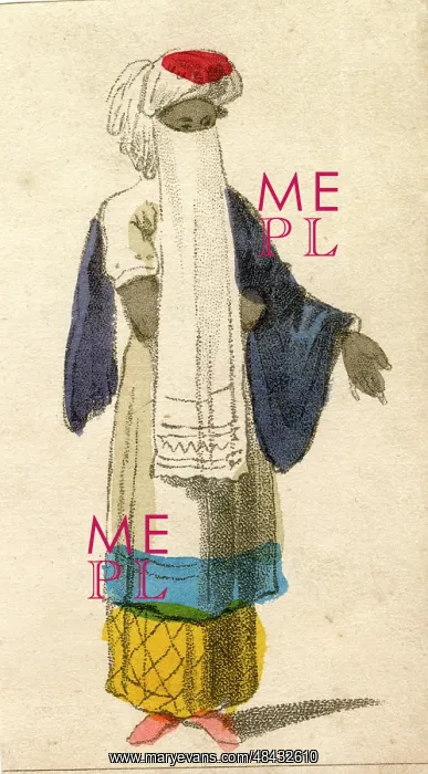  : Copts (Coptic) costume, Egypt