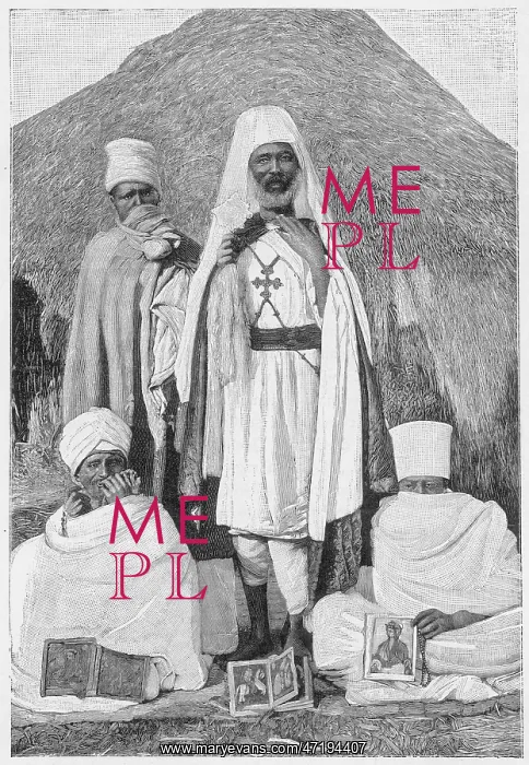  : COPTS, ERITREA / 1895