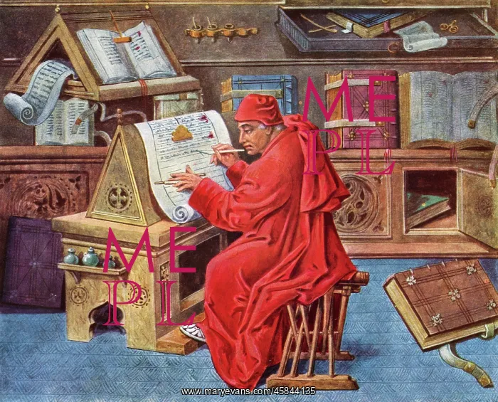: COPYING A MANUSCRIPT : COPYING A MANUSCRIPT