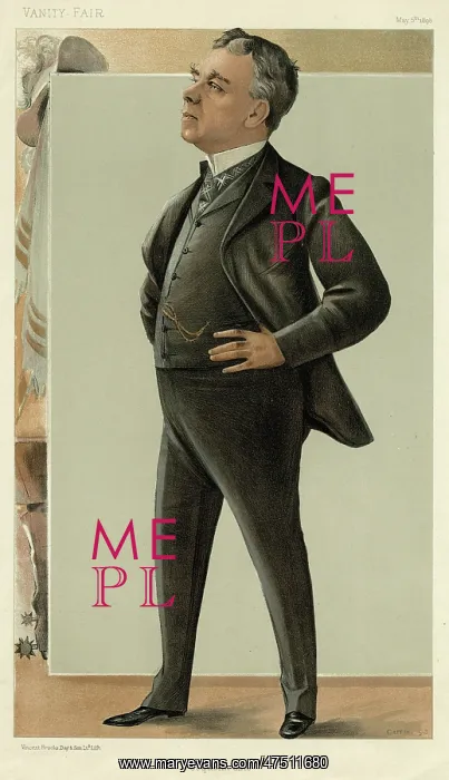  : COQUELIN. CONSTANT COQUELIN Aine (elder) (1841 - 1909), French actor