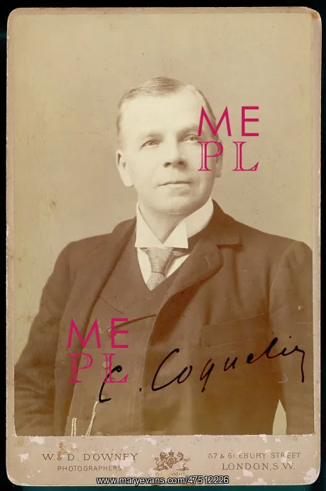  : COQUELIN. CONSTANT COQUELIN Aine (elder) French actor