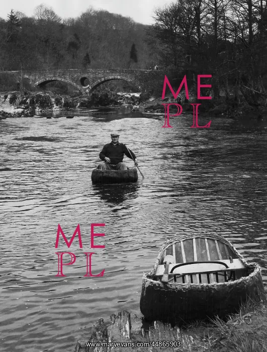 : CORACLE FISHERMAN : CORACLE FISHERMAN