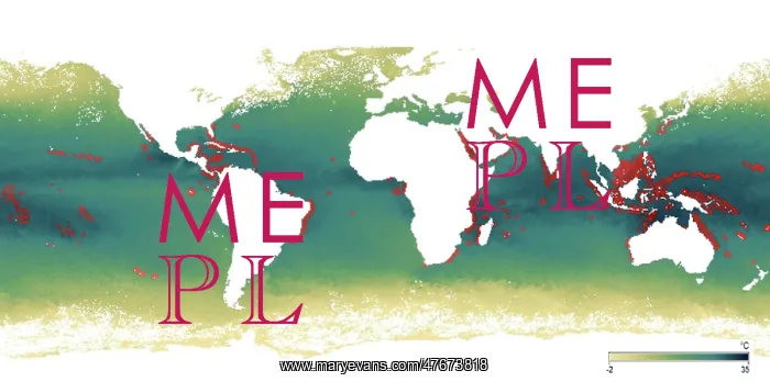 : Coral Reef Location Map : Coral Reef Location Map