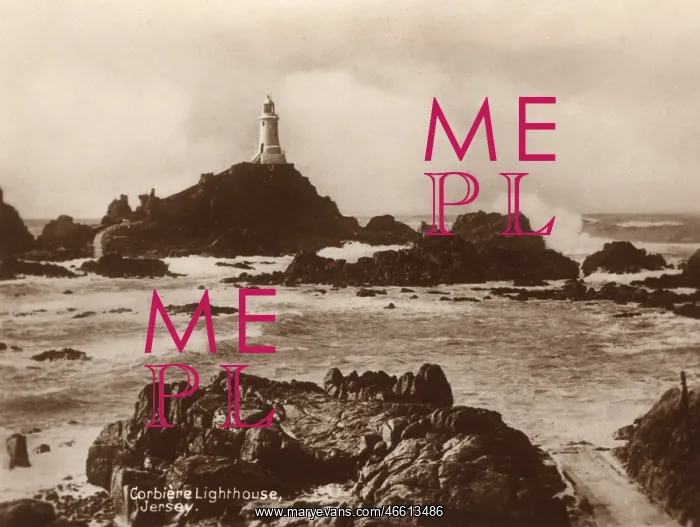  : Corbiere Lighthouse, Jersey, Channel Islands