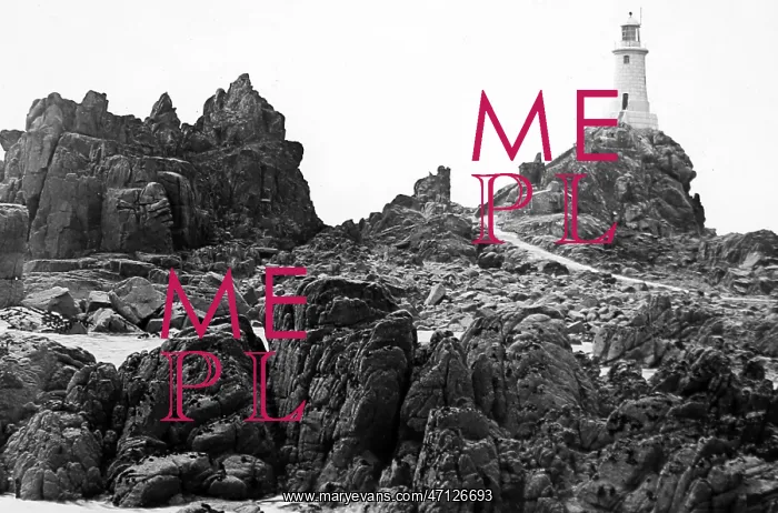  : Corbiere Lighthouse, Jersey, Victorian period