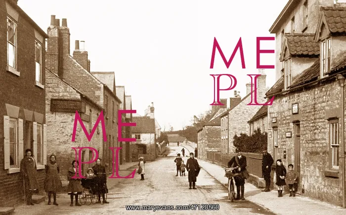  : Corby Main Street early 1900s