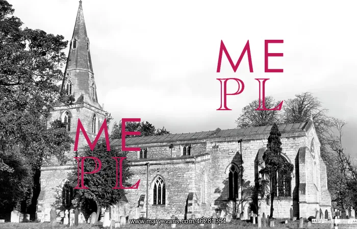  : Corby, Parish Church c1955