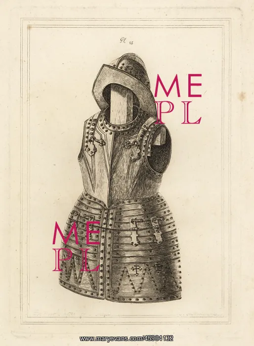: Corcelet and morion : Corcelet and morion