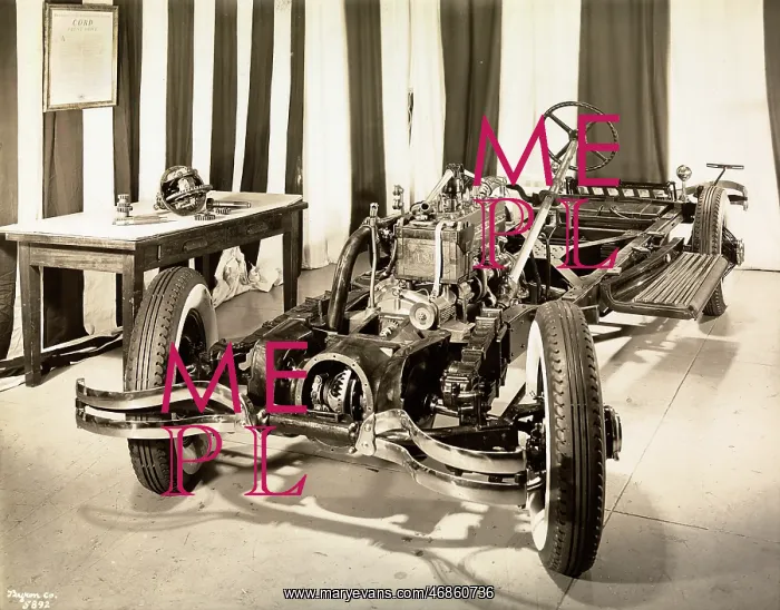  : Cord Front Drive car