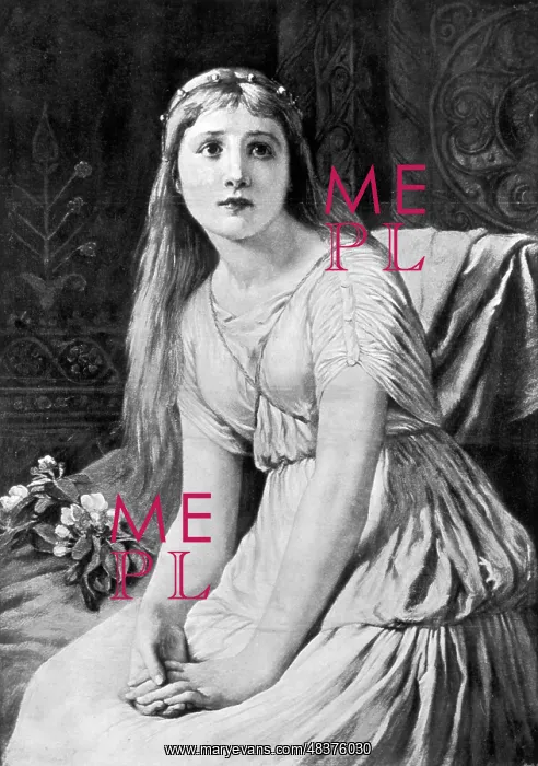 : Cordelia, by W F Yeames : Cordelia, by W F Yeames