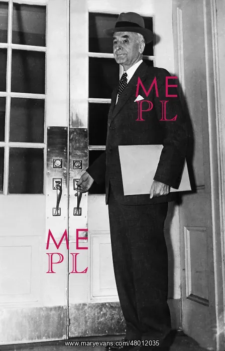 : Cordell Hull in the White House, 1937 : Cordell Hull in the White House, 1937