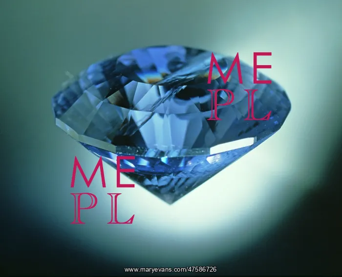 : Cordierite variety Iolite : Cordierite variety Iolite
