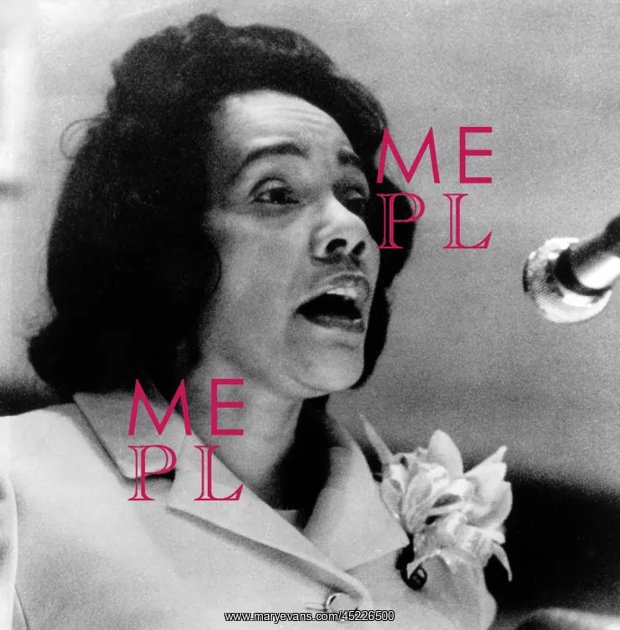 : Coretta Scott King addresses a Tufts University ? : Coretta Scott King addresses a Tufts University ?