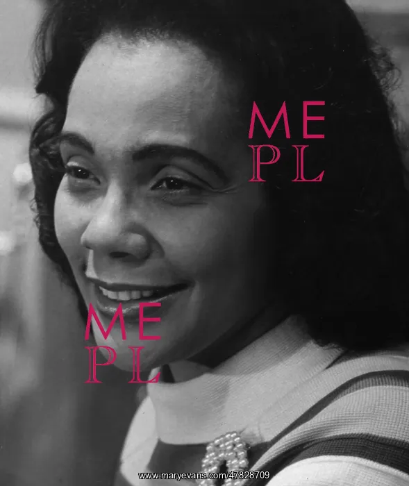 : Coretta Scott King, Civil Rights Activist : Coretta Scott King, Civil Rights Activist