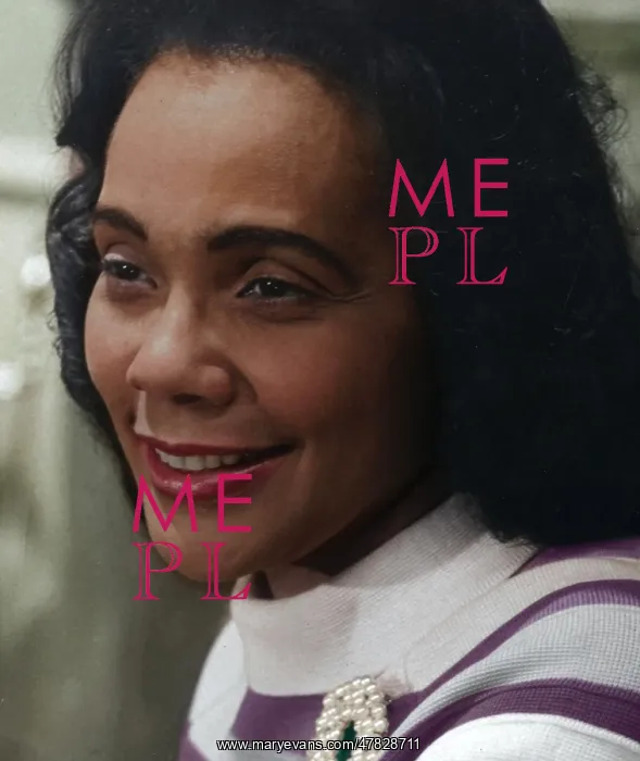 : Coretta Scott King, Civil Rights Activist : Coretta Scott King, Civil Rights Activist