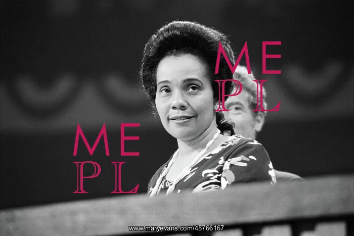 : Coretta Scott King, woman, civil rights : Coretta Scott King, woman, civil rights