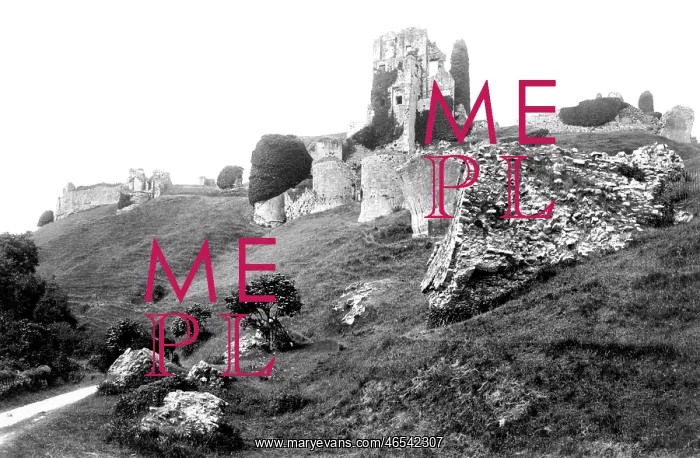  : Corfe Castle, 1890