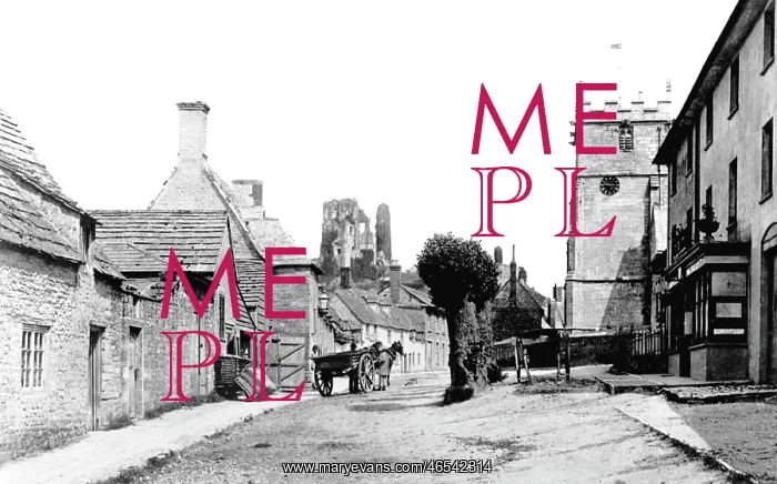  : Corfe Castle, 1890