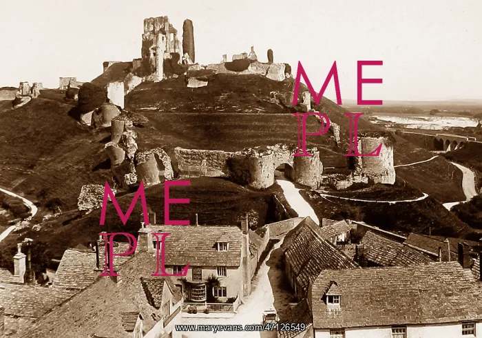  : Corfe Castle