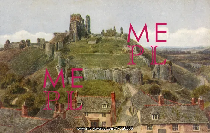  : Corfe Castle