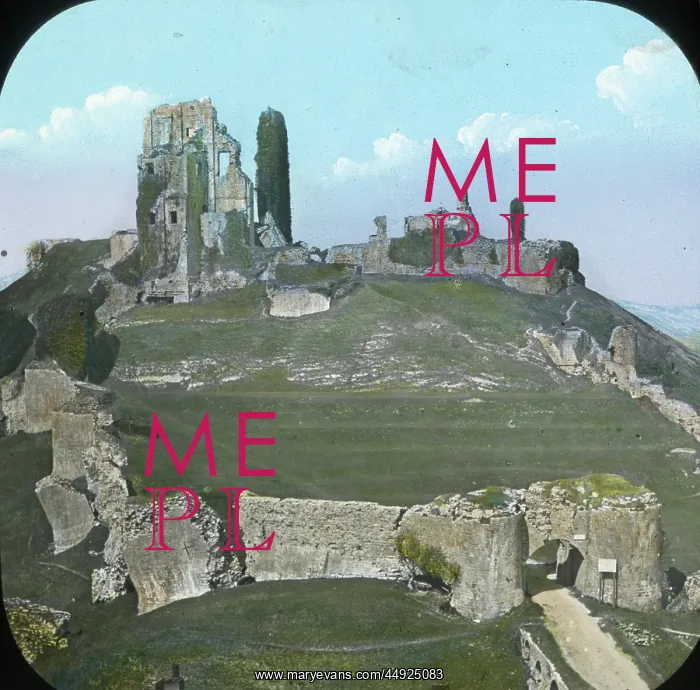 : Corfe Castle, Corfe, Isle of Purbeck, Dorset : Corfe Castle, Corfe, Isle of Purbeck, Dorset