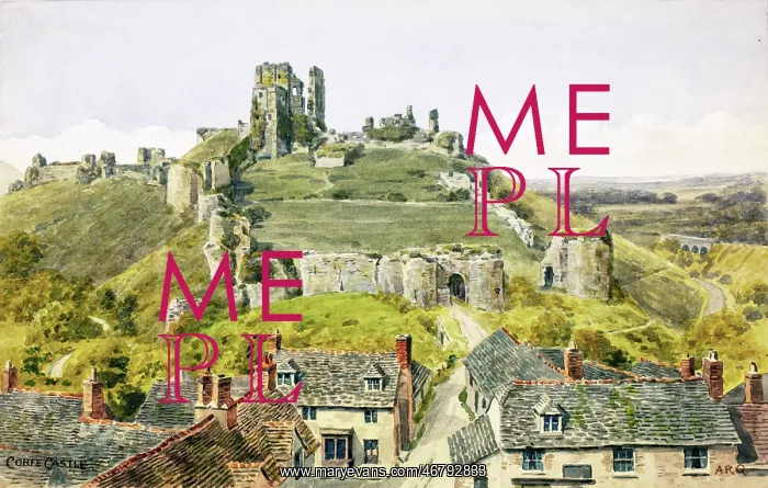  : Corfe Castle, Dorset