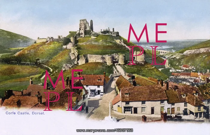  : Corfe Castle, Dorset, England