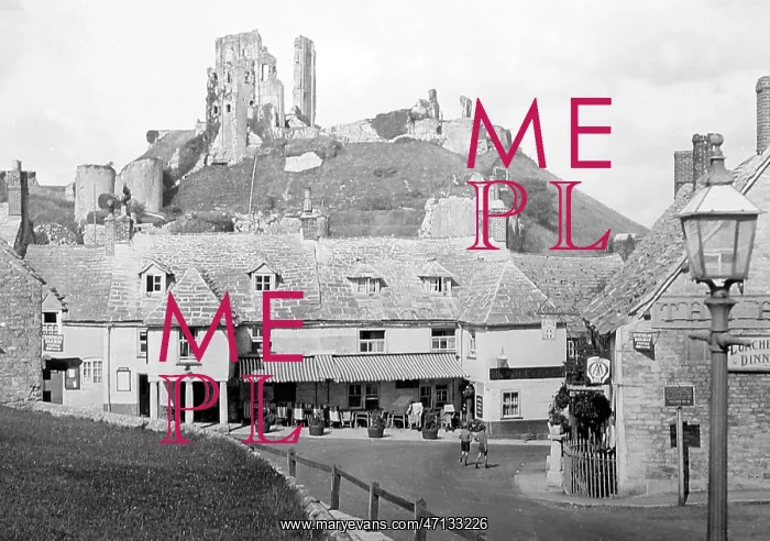  : Corfe Castle, early 1900s