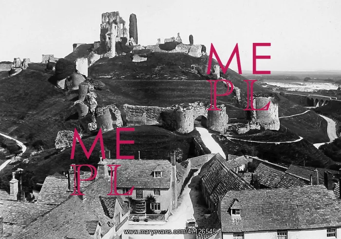  : Corfe Castle Victorian period