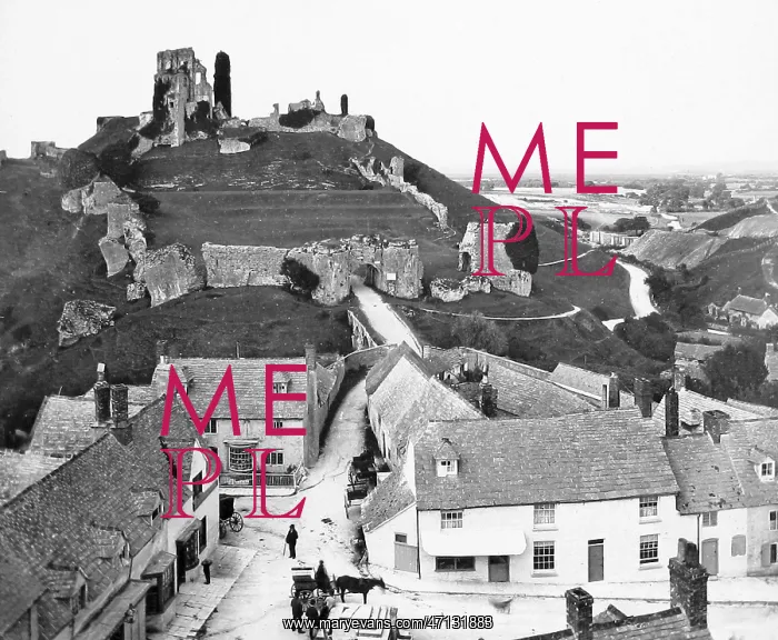  : Corfe Castle Victorian period