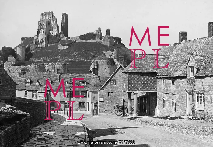  : Corfe Castle Victorian period