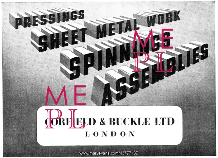 : Corfield And Buckle : Aircraft : Corfield And Buckle : Aircraft
