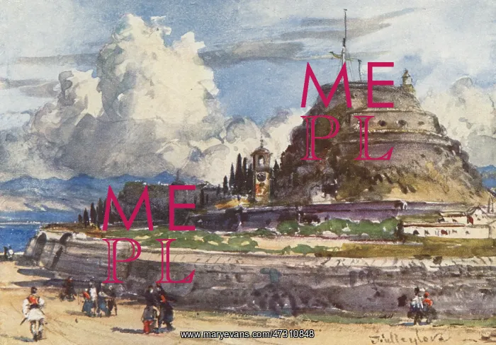  : CORFU / OLD FORT / WEST