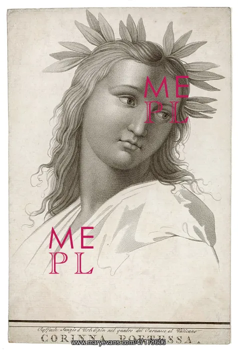  : CORINNA Greek poet