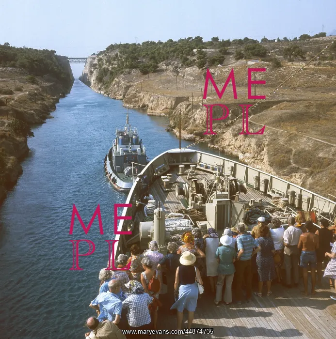 : CORINTH CANAL : CORINTH CANAL