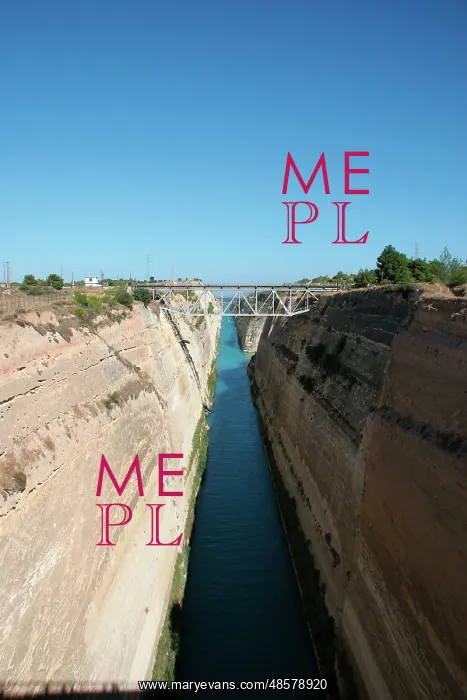 : Corinth Canal. Greece : Corinth Canal. Greece