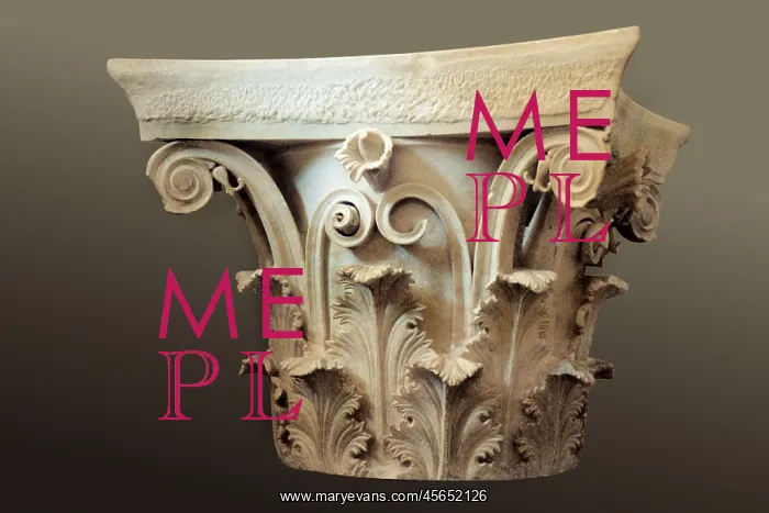 : Corinthian capital : Corinthian capital