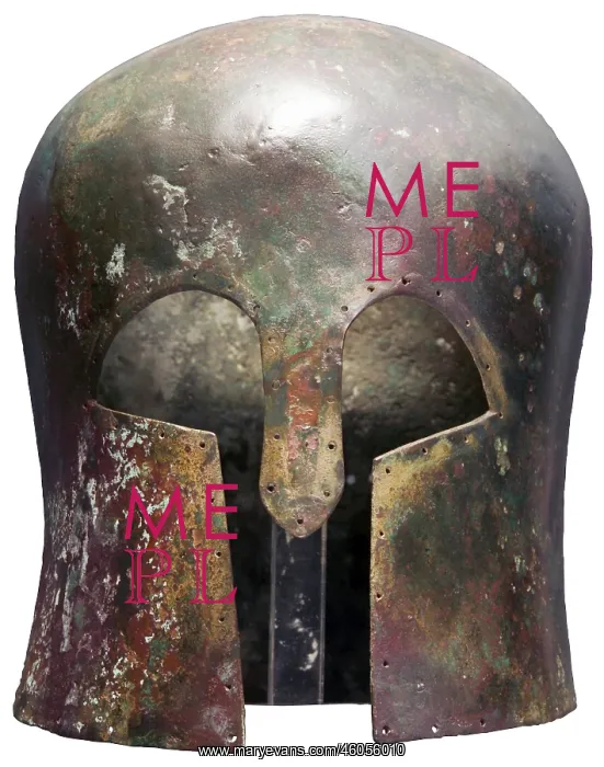  : Corinthian helmet