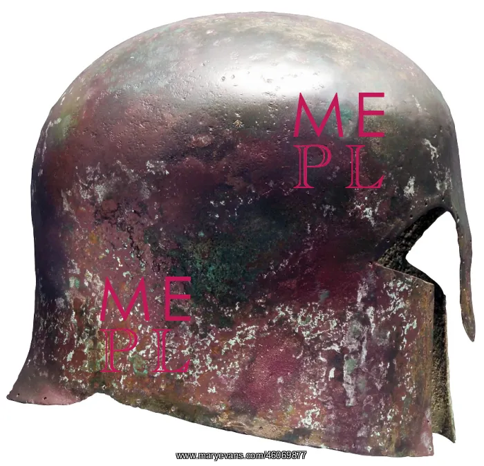 : Corinthian helmet : Corinthian helmet