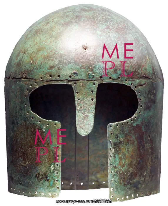  : Corinthian helmet